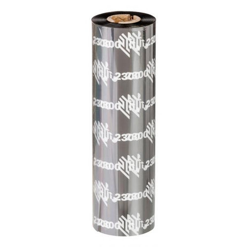 Zebra 2300 Wax nastro termico 450 m Nero (RIBBON 2300 WAX 40MM - 450 METERS C-25MM BOX OF 12)