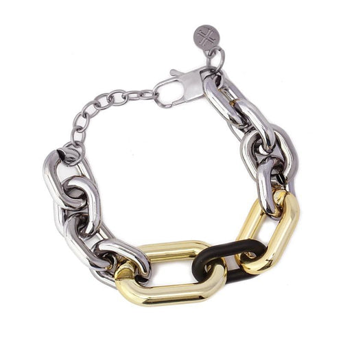 ANARTXY - Bracciale a maglie in resina