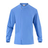 Casacca Davide Azzurro Casacca Uomo Medicale Elasticizzata Manica Lunga