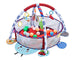 Tappetino Kikkaboo con 30 palline Ladybug