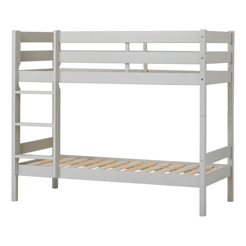 Letto a castello ECO Comfort 70x160 cm con doghe - Tortora