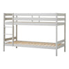 Letto a castello ECO Comfort 90x200 cm con doghe - Tortora