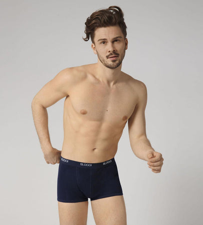 Sloggi Uomo Boxer Basic Short S14 - Passarelli Biancheria