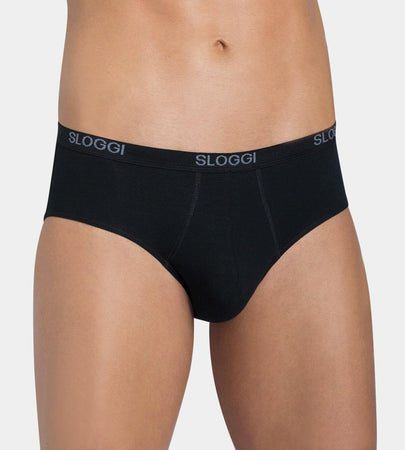 Sloggi Uomo Basic Midi Confezione da 2 Slip S16 - Passarelli Biancheria