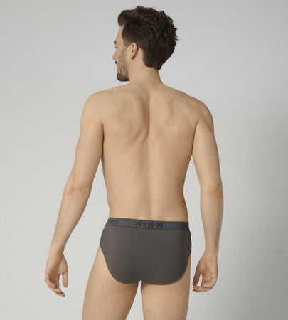 Sloggi Uomo 2 Slip Start Midi 10050546 S13 - Passarelli Biancheria
