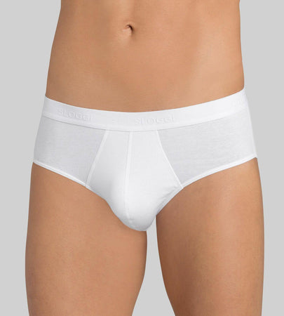 Sloggi Uomo 2 Slip Natural Cotton 24/7 Midi S17 - Passarelli Biancheria