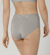 Triumph Touch of modal slip Midi da Donna 10182551 S12 - Passarelli Biancheria