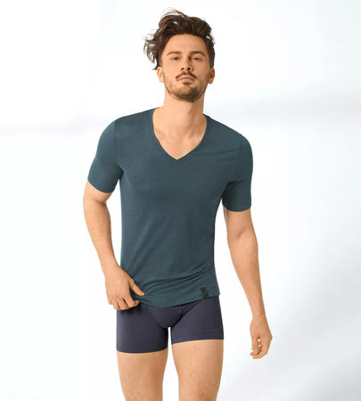 Sloggi Uomo Maglia Scollo a V S Sophistication V-Neck S15 - Passarelli Biancheria