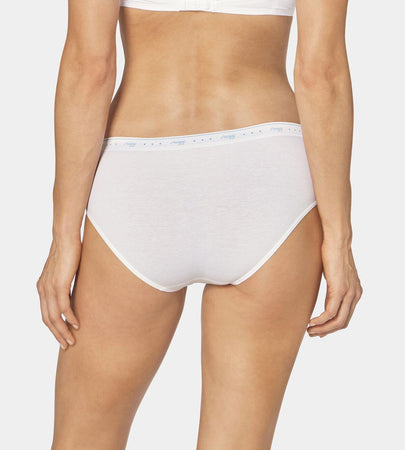 Sloggi Donna Confezione 2 Slip Hipster Cotton 100 24/7 10198040 S14 - Passarelli Biancheria