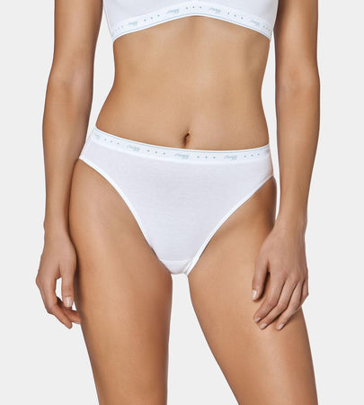 Sloggi Donna Confezione 2 Slip 24/7 100 Tai S15 - Passarelli Biancheria