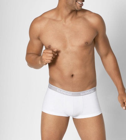 Sloggi Uomo Go ABC Hipster Confezione da 2 Boxer S11 - Passarelli Biancheria