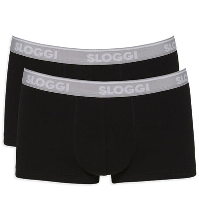 Sloggi Uomo Go ABC Hipster Confezione da 2 Boxer S11 - Passarelli Biancheria