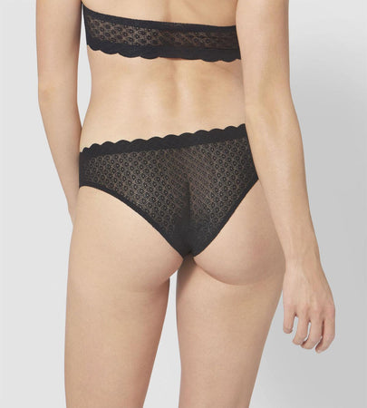Sloggi Donna Slip Zero Feel Lace Hich Brazil Panty 10202034 S13 - Passarelli Biancheria