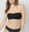 Sloggi Zero Feel Lace Bandeau Reggiseno a Fascia Donna 10202036 S25 - Passarelli Biancheria