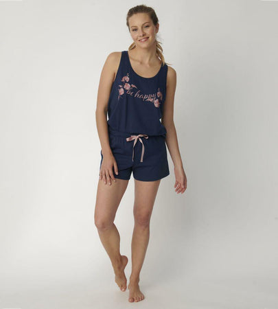 Triumph Pigiama Corto a Canottiera da Donna Sets PSK 01 X 10207491 S29 - Passarelli Biancheria