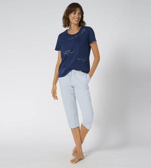 Triumph Pigiama da Donna Sets Pk Capri 10207536 S30 - Passarelli Biancheria