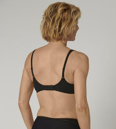 Triumph Reggiseno con Ferretti Modern Lace + Cotton W 10207538 S46 - Passarelli Biancheria