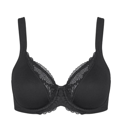 Triumph Reggiseno con Ferretti Modern Lace + Cotton W 10207538 S46 - Passarelli Biancheria