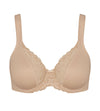 Triumph Reggiseno con Ferretti Modern Lace + Cotton W 10207538 S46 - Passarelli Biancheria