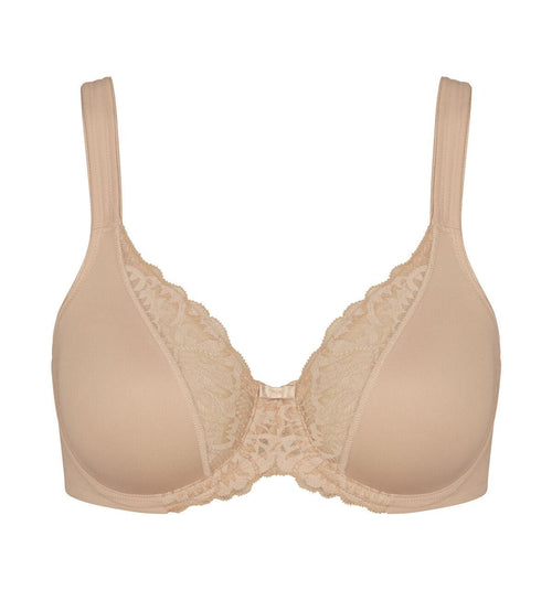 Triumph Reggiseno con Ferretti Modern Lace + Cotton W 10207538 S46 - Passarelli Biancheria