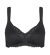 Triumph Reggiseno senza Ferretti Modern Lace + Cotton N 10207539 S42 - Passarelli Biancheria