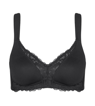 Triumph Reggiseno senza Ferretti Modern Lace + Cotton N 10207539 S42 - Passarelli Biancheria