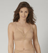 Triumph Reggiseno senza Ferretti Modern Lace + Cotton N 10207539 S42 - Passarelli Biancheria