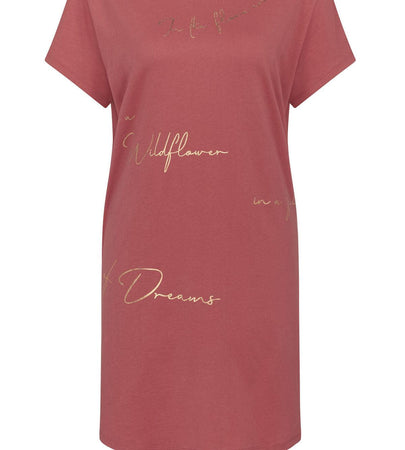 Triumph Nightdresses Camicia da Notte Maniche Corte 10207547 S20 - Passarelli Biancheria