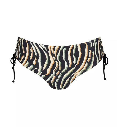 TRIUMPH SLIP CHARM ELEGANCE 2.0 MIDI 10207967 NERO - Passarelli Biancheria