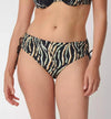 TRIUMPH SLIP CHARM ELEGANCE 2.0 MIDI 10207967 NERO - Passarelli Biancheria