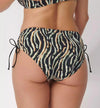 TRIUMPH SLIP CHARM ELEGANCE 2.0 MIDI 10207967 NERO - Passarelli Biancheria
