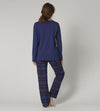 Triumph Pigiama Invernale da Donna in Caldo Cotone Sets PK Character 01 10209559 S44 - Passarelli Biancheria