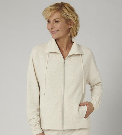 Triumph Tuta Felpata da Casa con Zip Thermal 10209582 10209581 S66 - Passarelli Biancheria