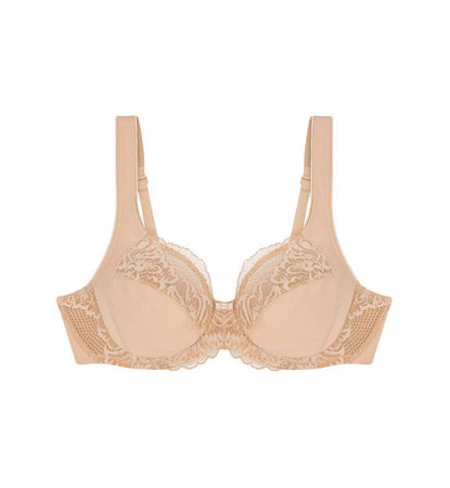 Triumph Reggiseno Modern Lace + Cotton W02 10213069 S50 - Passarelli Biancheria