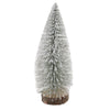 Albero su tronchetto alberello natalizio pino innevato Natalizio in PVC