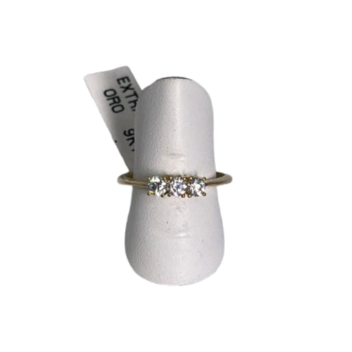 Anello donna in oro 9kt CAMELI EXG66