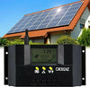 30A Regolatore Di carica solare fotovoltaico LCD 12V /24V Per pannello solare CM3024Z Commercio Industria e Scienza/Energia solare e eolica/Pannelli solari/Pannelli solari monocristallini Zencoccostore - Formia, Commerciovirtuoso.it