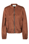 LA FEMME BLANCHE La Femme Blanche - Giubbotto - 451589 - Tabacco da donna