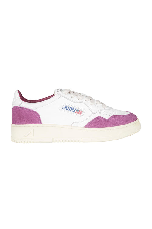 AUTRY Autry - Sneakers - 450271 - Bianco/Viola da donna