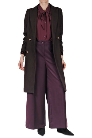 ALESSIA SANTI Alessia Santi - Pantalone - 461586 - Bordeaux da donna