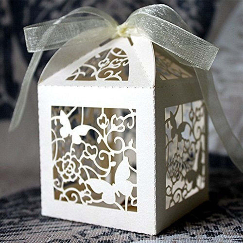 30pz Scatolina Bomboniera Scatola Carta Portaconfetti Segnaposto Nozze Farfalle Casa e cucina/Hobby creativi/Materiali per hobby creativi/Forniture per feste/Bomboniere Trade Shop italia - Napoli, Commerciovirtuoso.it