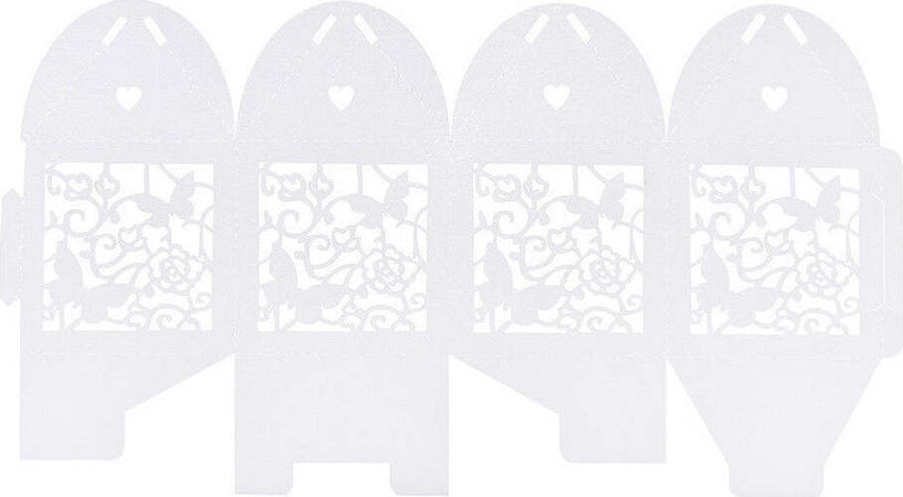 30pz Scatolina Bomboniera Scatola Carta Portaconfetti Segnaposto Nozze Farfalle Casa e cucina/Hobby creativi/Materiali per hobby creativi/Forniture per feste/Bomboniere Trade Shop italia - Napoli, Commerciovirtuoso.it