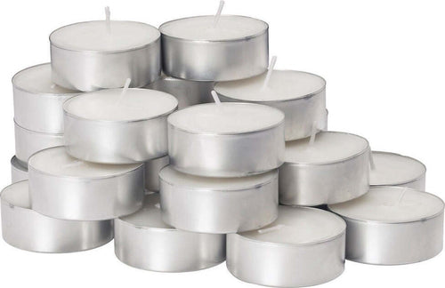 30X BIANCO  CANDELE LUMINI - 3.5 ORE DI TEMPO DI COMBUSTIONE TEA LIGHT Casa e cucina/Decorazioni per interni/Candele e portacandele/Candele/Lumini Trade Shop italia - Napoli, Commerciovirtuoso.it