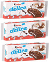 30x Kinder Délice Pan Di Spagna E Cacao Merendine 3 Confezioni Da 10 Pz Merendine 39 Gr Alimentari e cura della casa/Snack dolci e salati/Barrette ai cereali e barrette snack Franco Pausa Caffè - Albano Laziale, Commerciovirtuoso.it