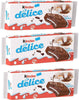 30x Kinder Délice Pan Di Spagna E Cacao Merendine 3 Confezioni Da 10 Pz Merendine 39 Gr Alimentari e cura della casa/Snack dolci e salati/Barrette ai cereali e barrette snack Franco Pausa Caffè - Albano Laziale, Commerciovirtuoso.it