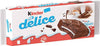 30x Kinder Délice Pan di Spagna e Cacao Merendine 30 Pz. Kinder Délice 39 Gr. Cad. 30 Pezzi Alimentari e cura della casa/Snack dolci e salati/Barrette ai cereali e barrette snack Non solo alimenti - Albano Laziale, Commerciovirtuoso.it