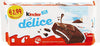 30x Kinder Délice Pan di Spagna e Cacao Merendine 30 Pz. Kinder Délice 39 Gr. Cad. 30 Pezzi Alimentari e cura della casa/Snack dolci e salati/Barrette ai cereali e barrette snack Non solo alimenti - Albano Laziale, Commerciovirtuoso.it