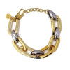 ANARTXY - Bracciale a maglie in resina