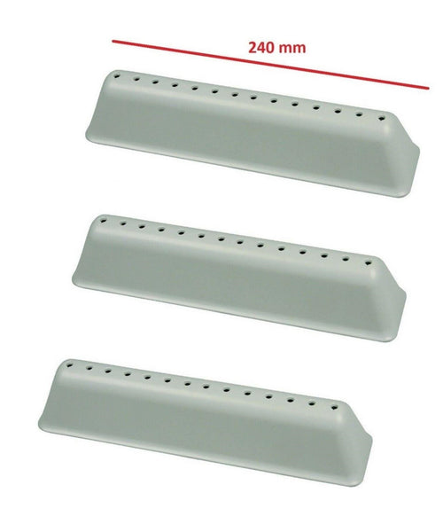 3 PZ TRASCINATORE LAVATRICE WHIRLPOOL TIPO 480111104175 MM 238 X 54 ** LV 303