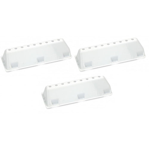 3 Trascinatore Cestello Lavatrice Hotpoint Ariston Indesit C00097565 Lv 301